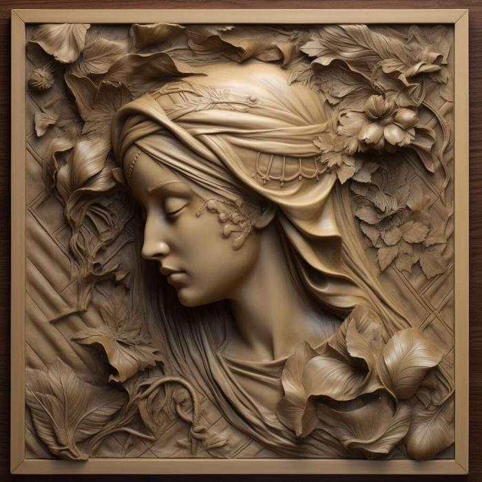 نموذج ثلاثي الأبعاد لآلة CNC 3D Art 